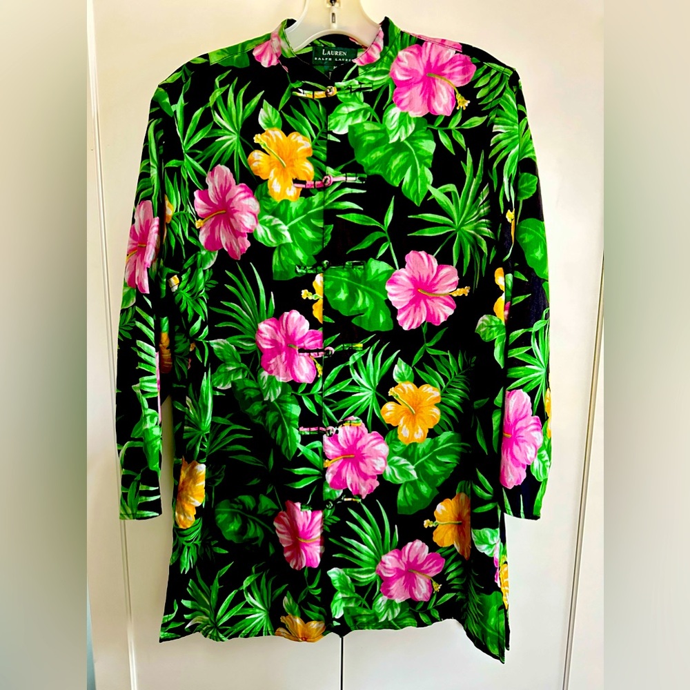 Ralph Lauren Asian Style jacket/top